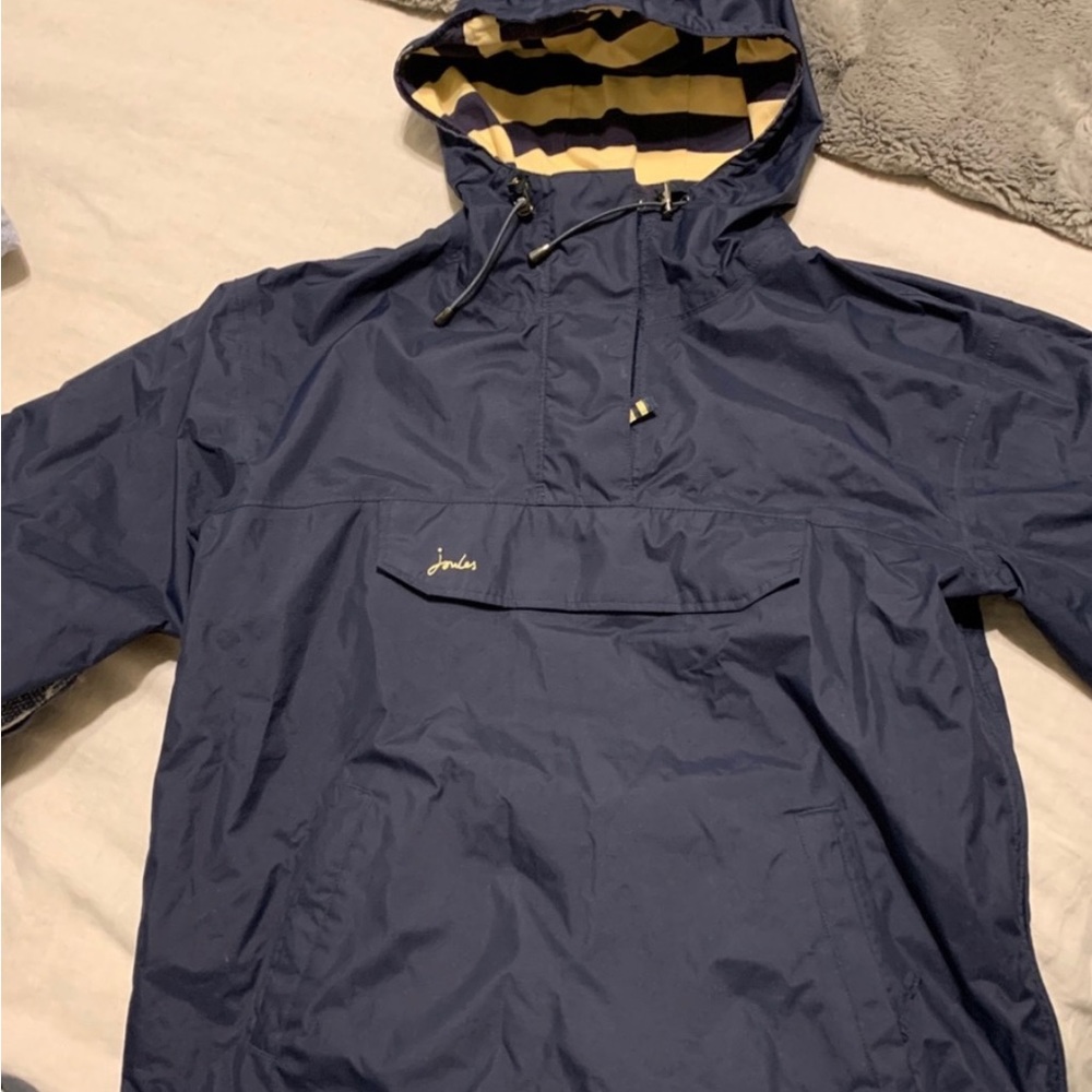 Joules Women’s Rain Jacket, Size 6